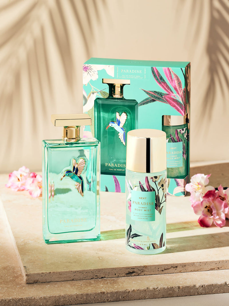 Paradise 100ml Perfume and 145ml Shimmer Body Mist Gift Set