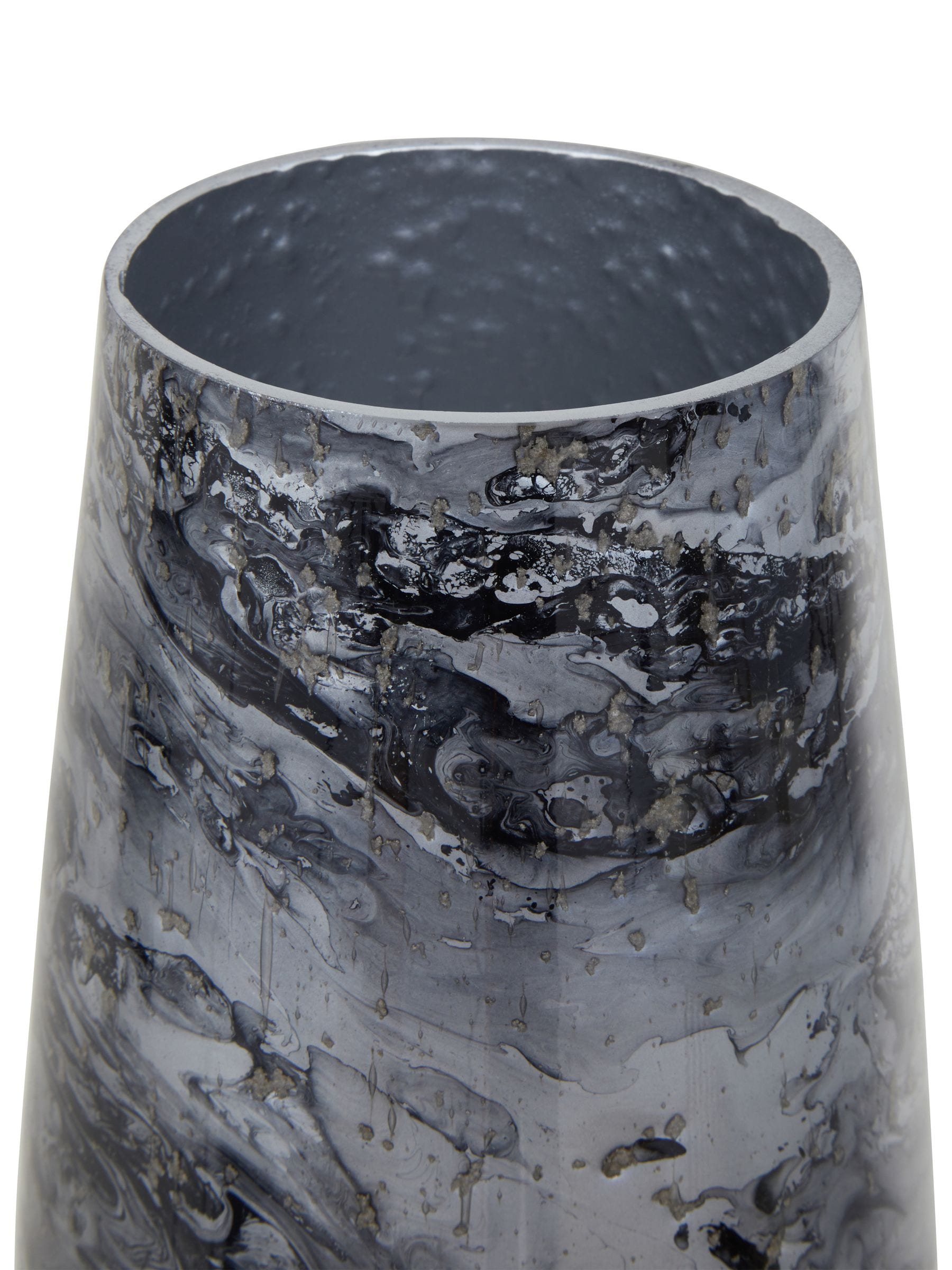 Fifty Five South grey large vase - British product