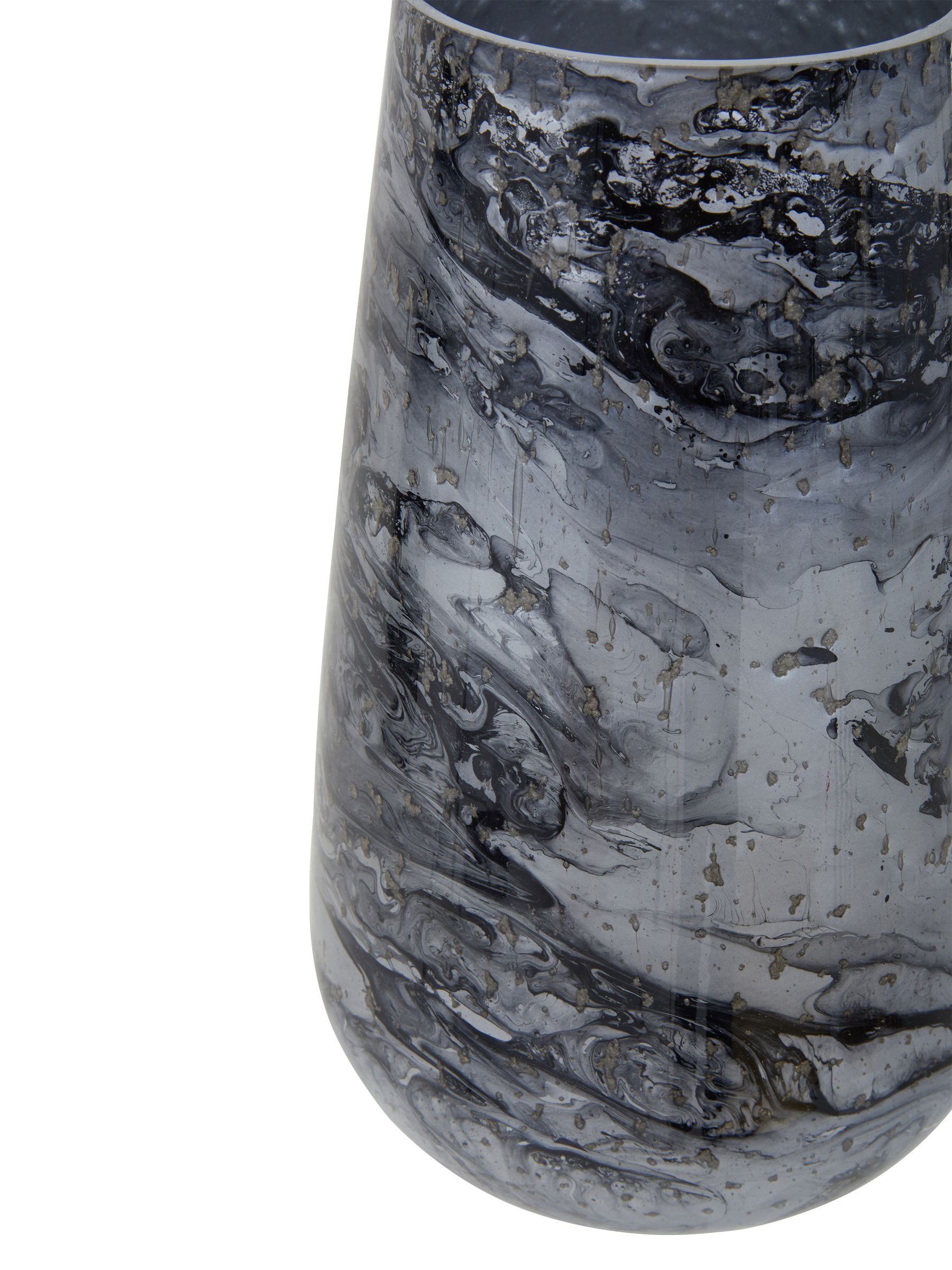 Fifty Five South grey large vase - British product