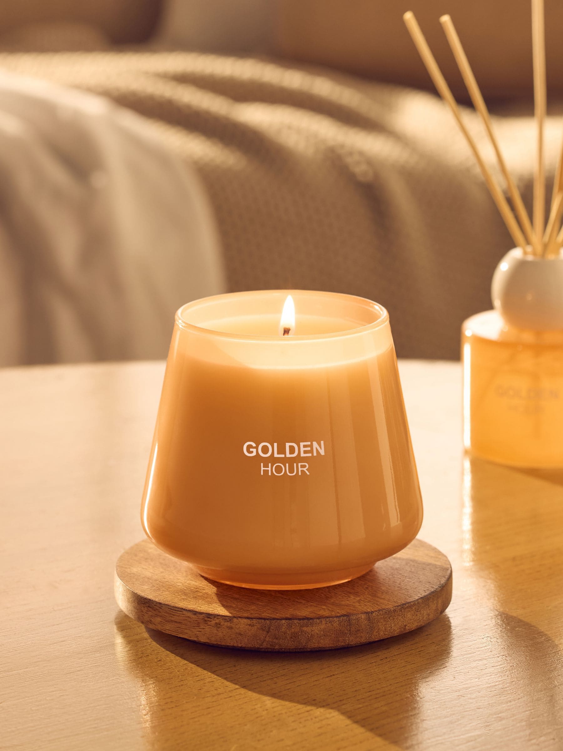 Seville Orange Pastels Golden Hour Candle