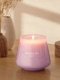 Lilac Cherry and White Musk Pastels Sparkling Night candle, UK version
