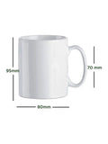 Personalised Resting Eyes Mug by Solesmith