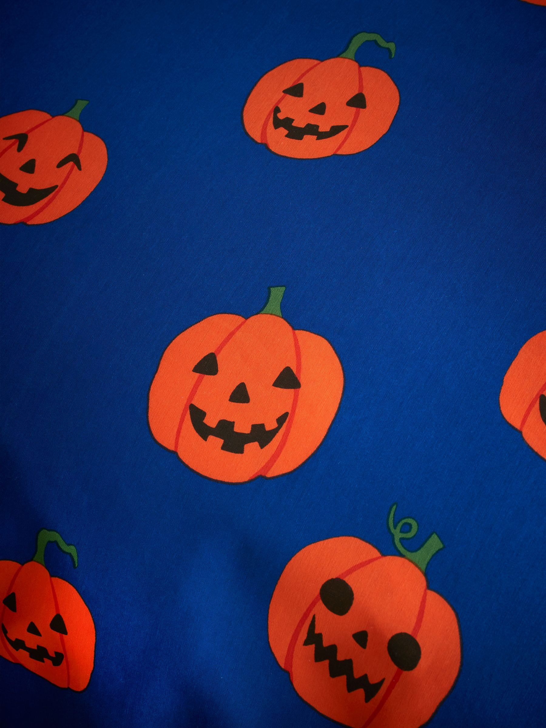 Catherine Lansfield Halloween pumpkin duvet cover set - British product