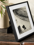 Hadley black photo frames set of two (British brand)