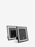 Hadley black photo frames set of two (British brand)
