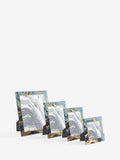 Blue navy marble glass photo frame - British product