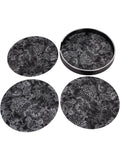 Laura Ashley Blue Louise Placemats Set Of 4