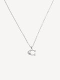 COACH Silver Signature C Starter Necklace - British product