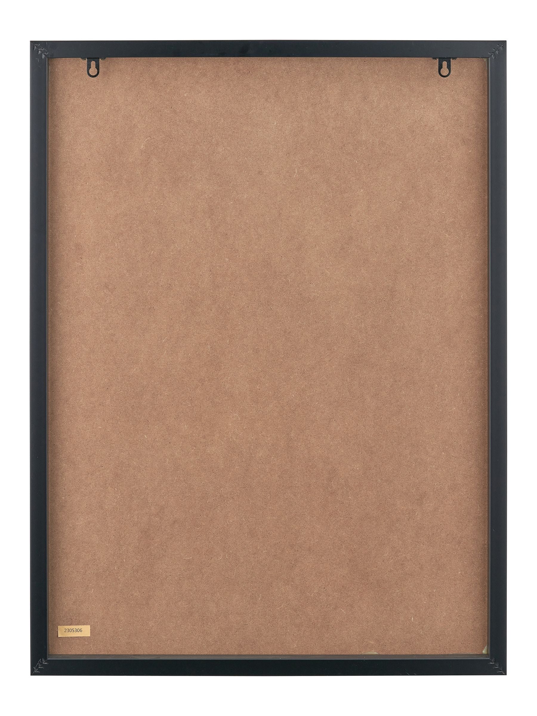 Black striped canvas frame 80cm x 60cm, imported from the UK