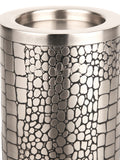 Pacific metal candle holder set of 3, imported from the UK