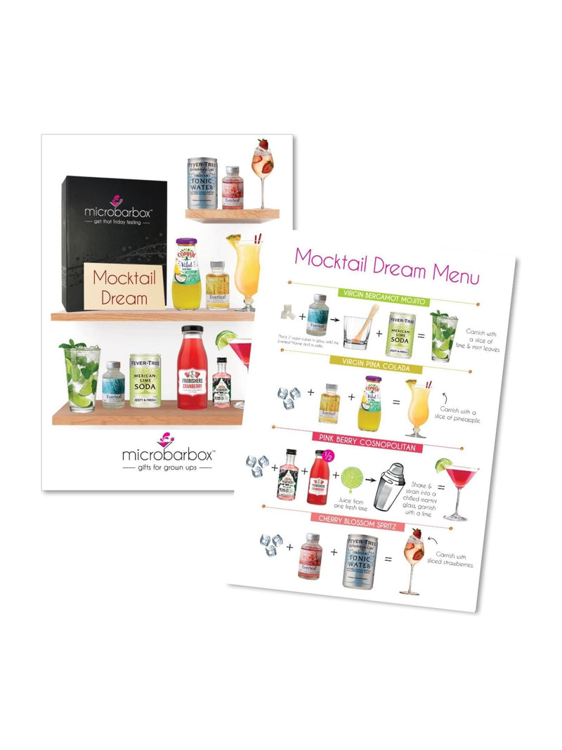 MicroBarBox Mocktail Dream Set in Premium Gift Box
