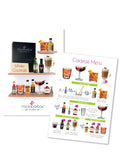 MicroBarBox Whisky Cocktail Gift Set, imported from the UK