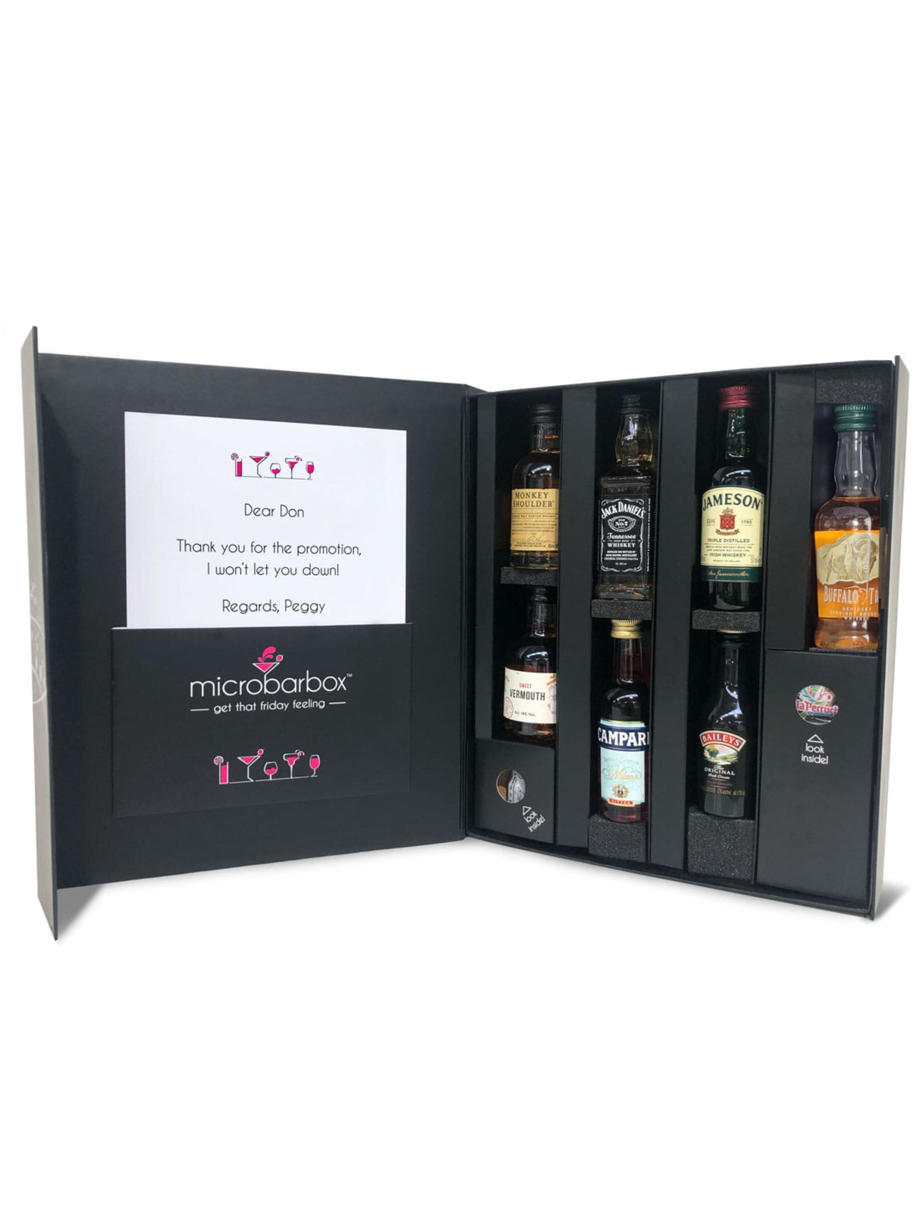 MicroBarBox Whisky Cocktail Gift Set, imported from the UK
