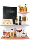MicroBarBox Whisky Cocktail Gift Set, imported from the UK