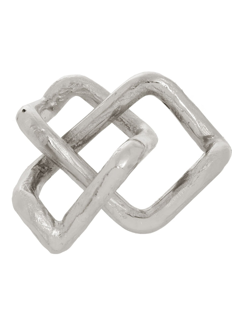 Fifty Five South Silver Kensington Townhouse sculpture 8cm - British product