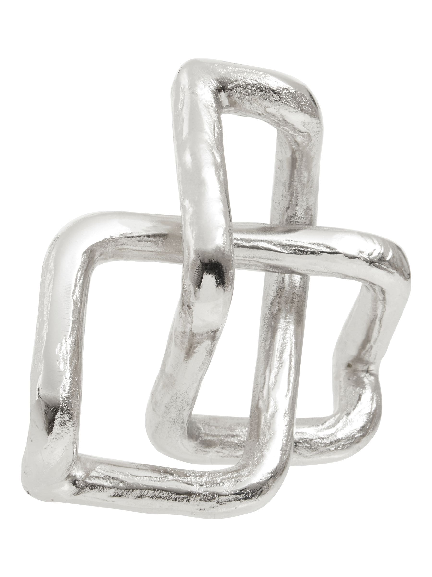 Fifty Five South Silver Kensington Townhouse sculpture 8cm - British product
