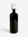 Rockett St George black and white apothecary bottle vase, imported from the UK