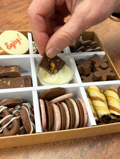 The Gourmet Chocolate Pizza Co Enjoy! Grazing Box