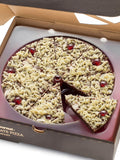 The Gourmet Chocolate Pizza Co Bakewell Tart 7Inch Chocolate Pizza
