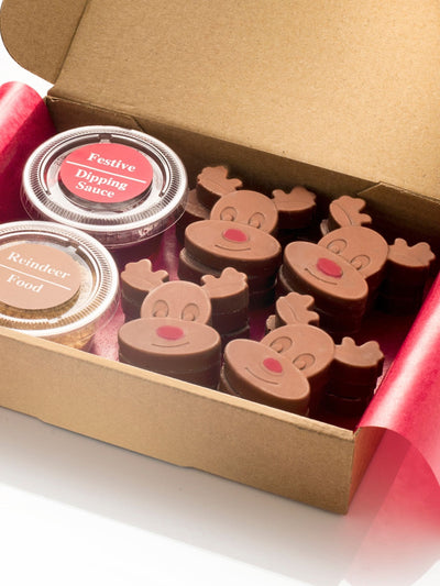 The Gourmet Chocolate Pizza Co Feed the Reindeer Kit