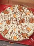 The Gourmet Chocolate Pizza Co Crunchy Munchy 7 Inch Chocolate Pizza