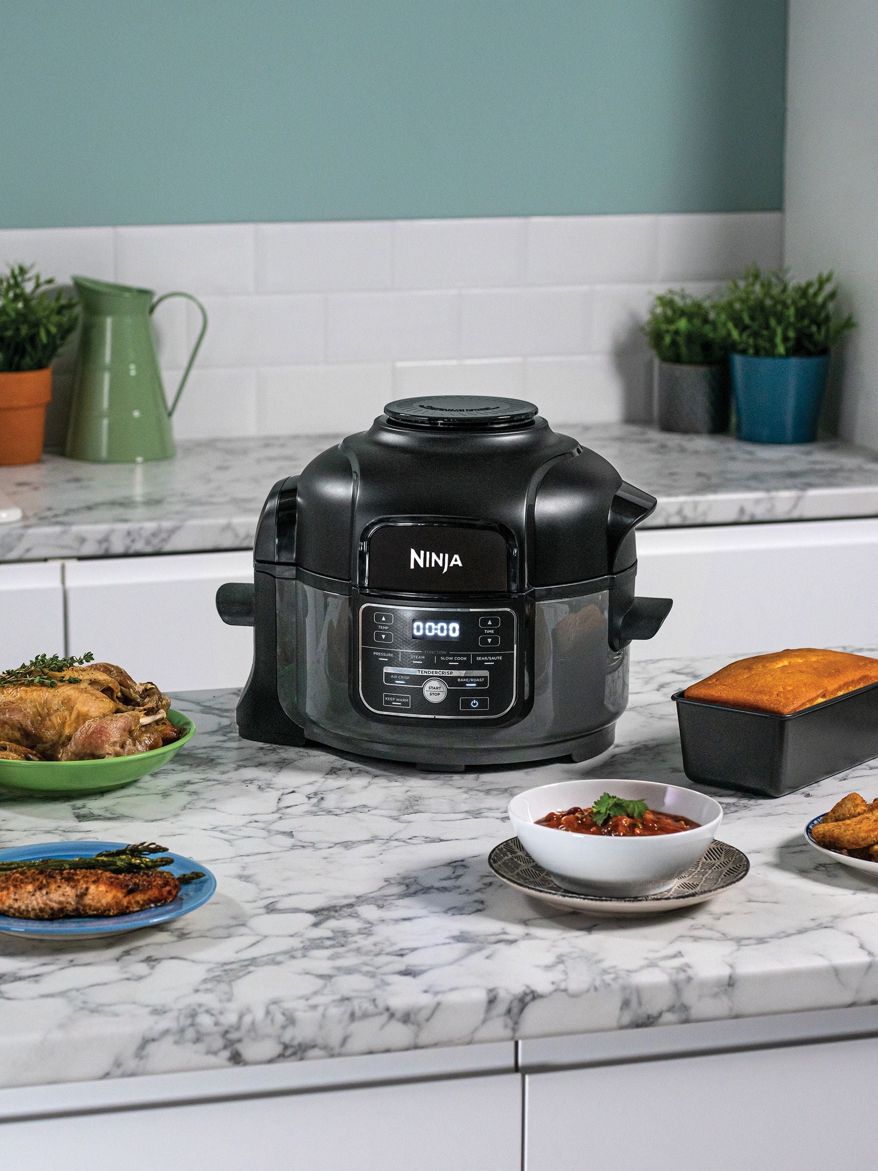Ninja Foodi Multi-Cooker 6-in-1 4.7L, imported from the UK