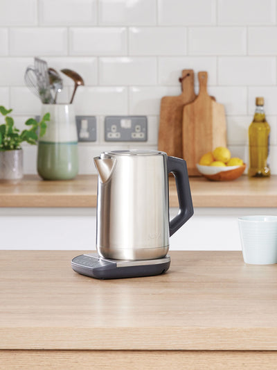 Ninja Silver Perfect Temperature Stainless Steel Electric Kettle
