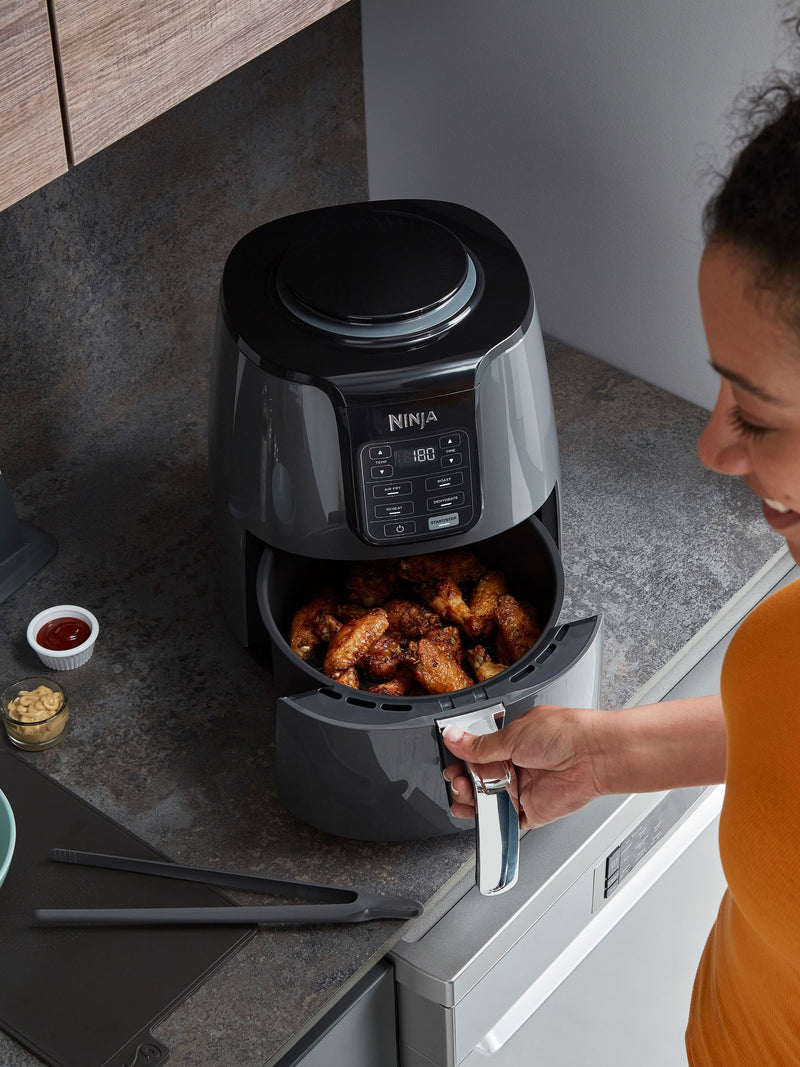 Ninja grey air fryer 3.8L, imported from the UK