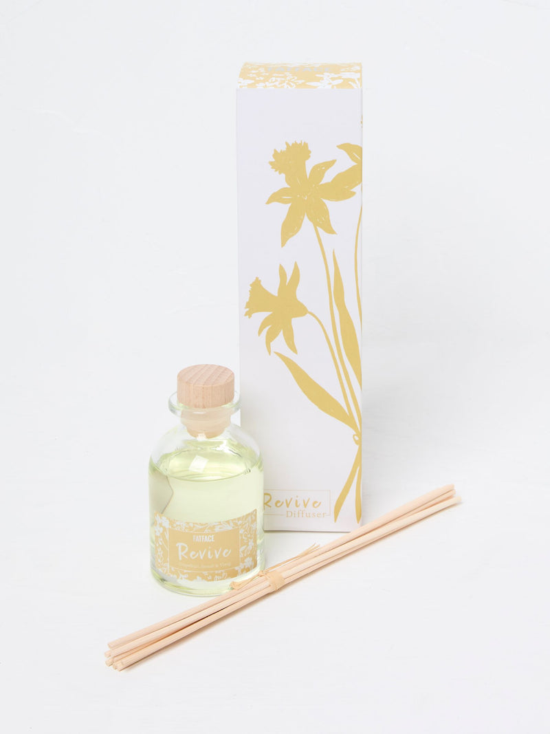 Yellow Revive Scented Reed Diffuser