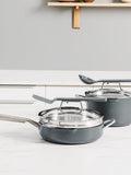 Ninja Foodi PossiblePan Sea Salt Grey 3.8L, imported from the UK