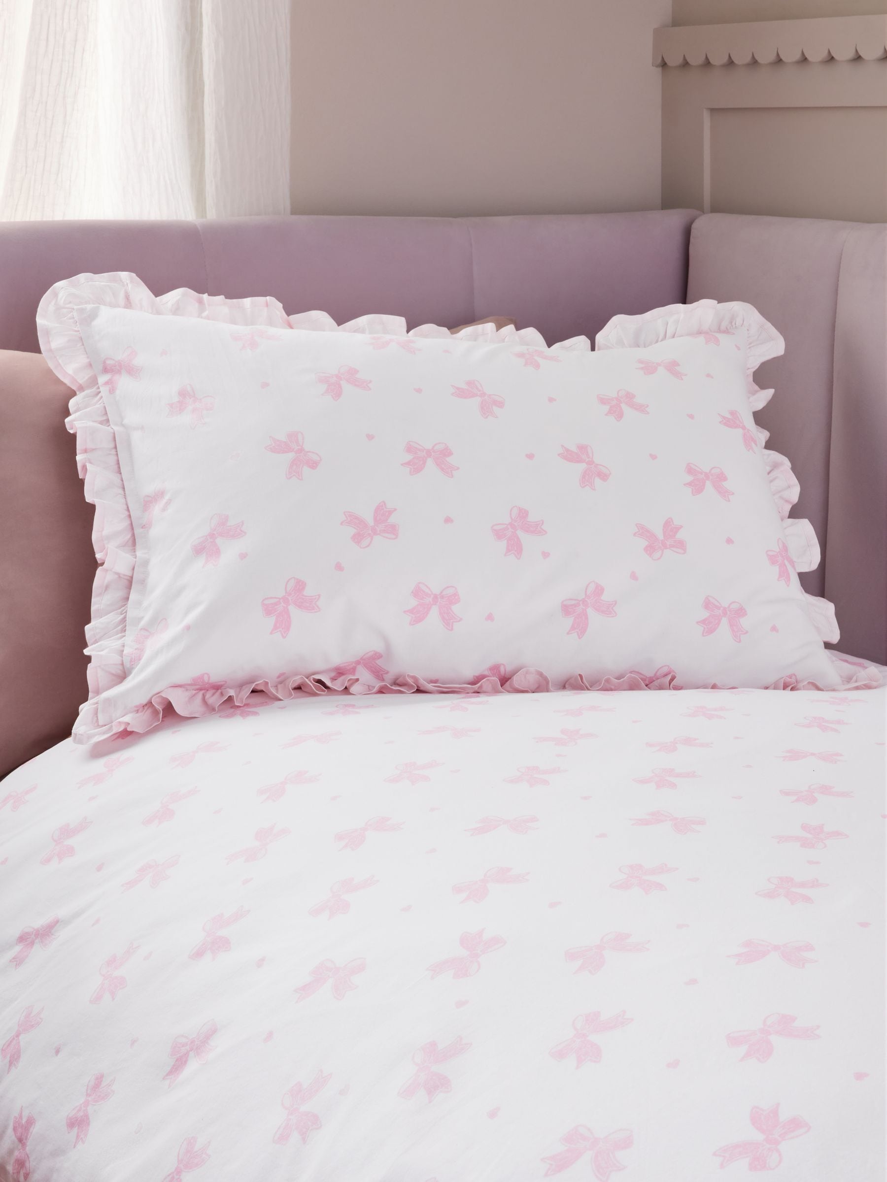 Dancers duvet cover set with dancer print - British product