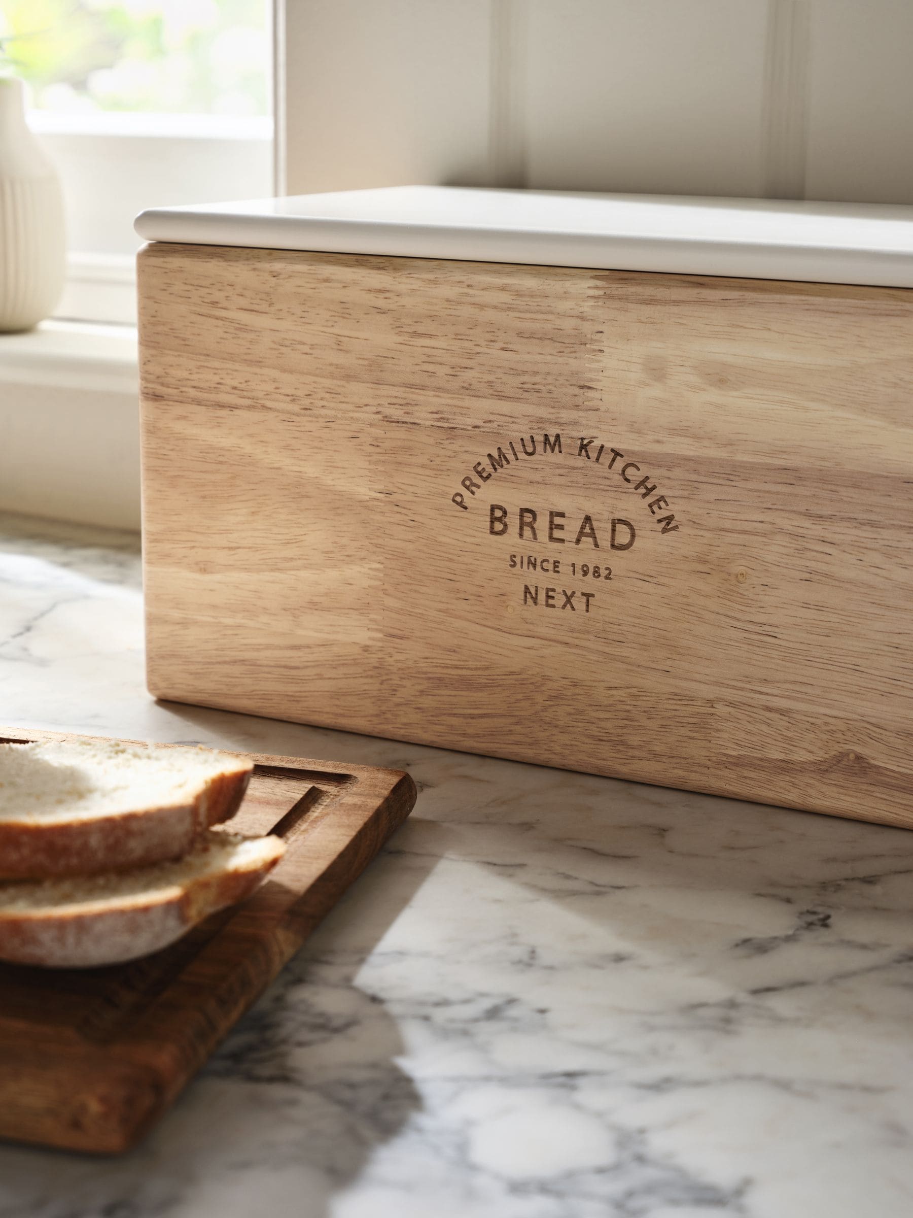 Cream Malvern Bread Bin