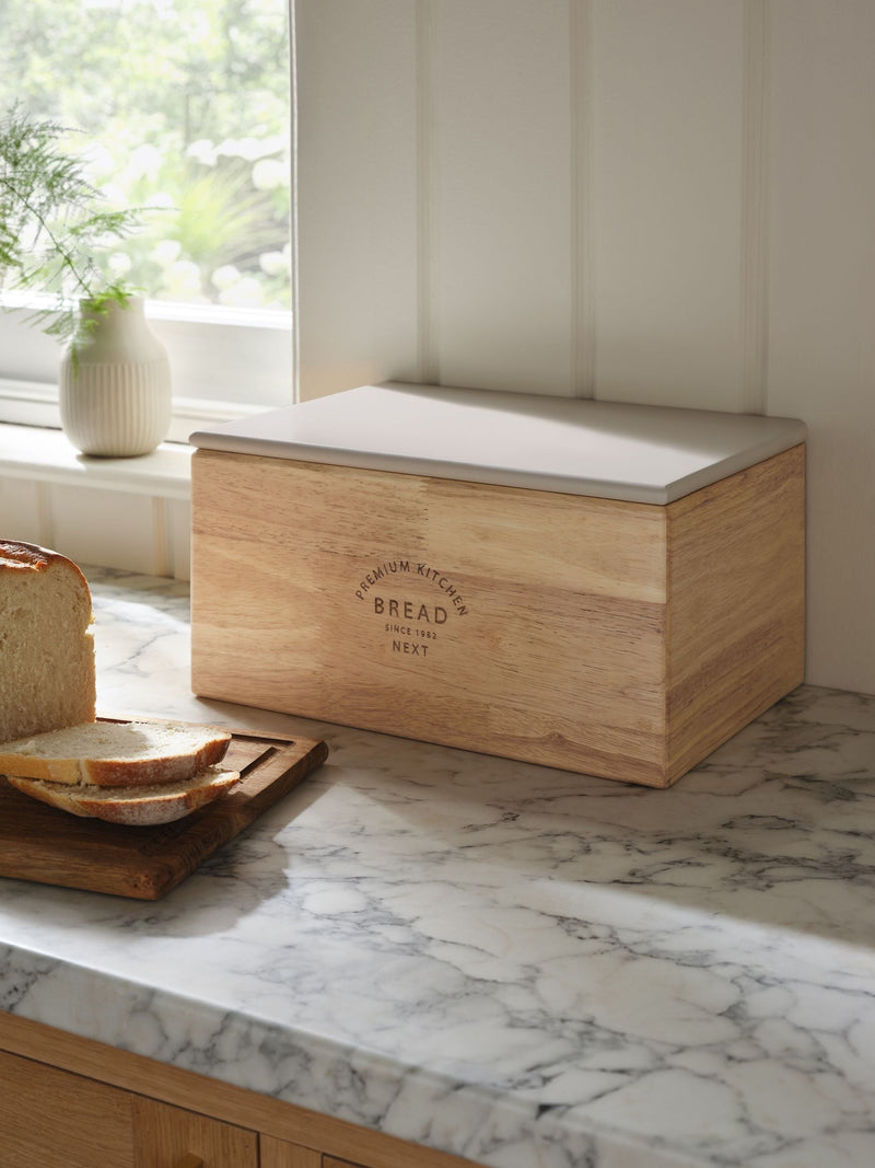 Cream Malvern Bread Bin