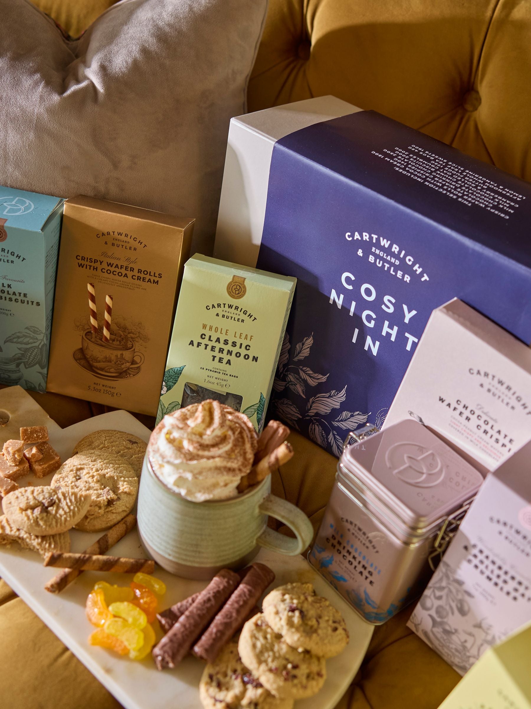 Cartwright & Butler The Cosy Night In Treat Box