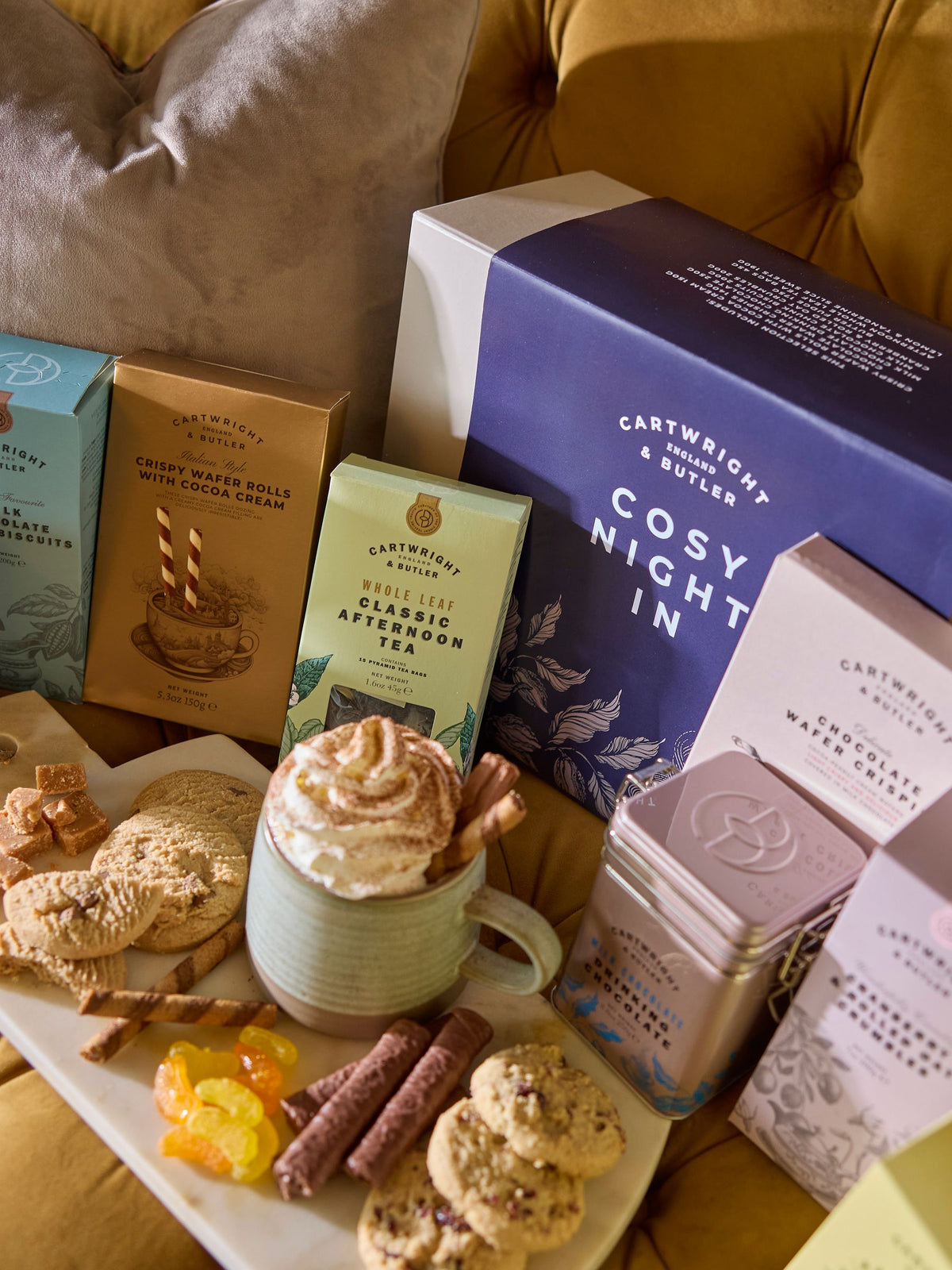 Cartwright & Butler The Cosy Night In Treat Box