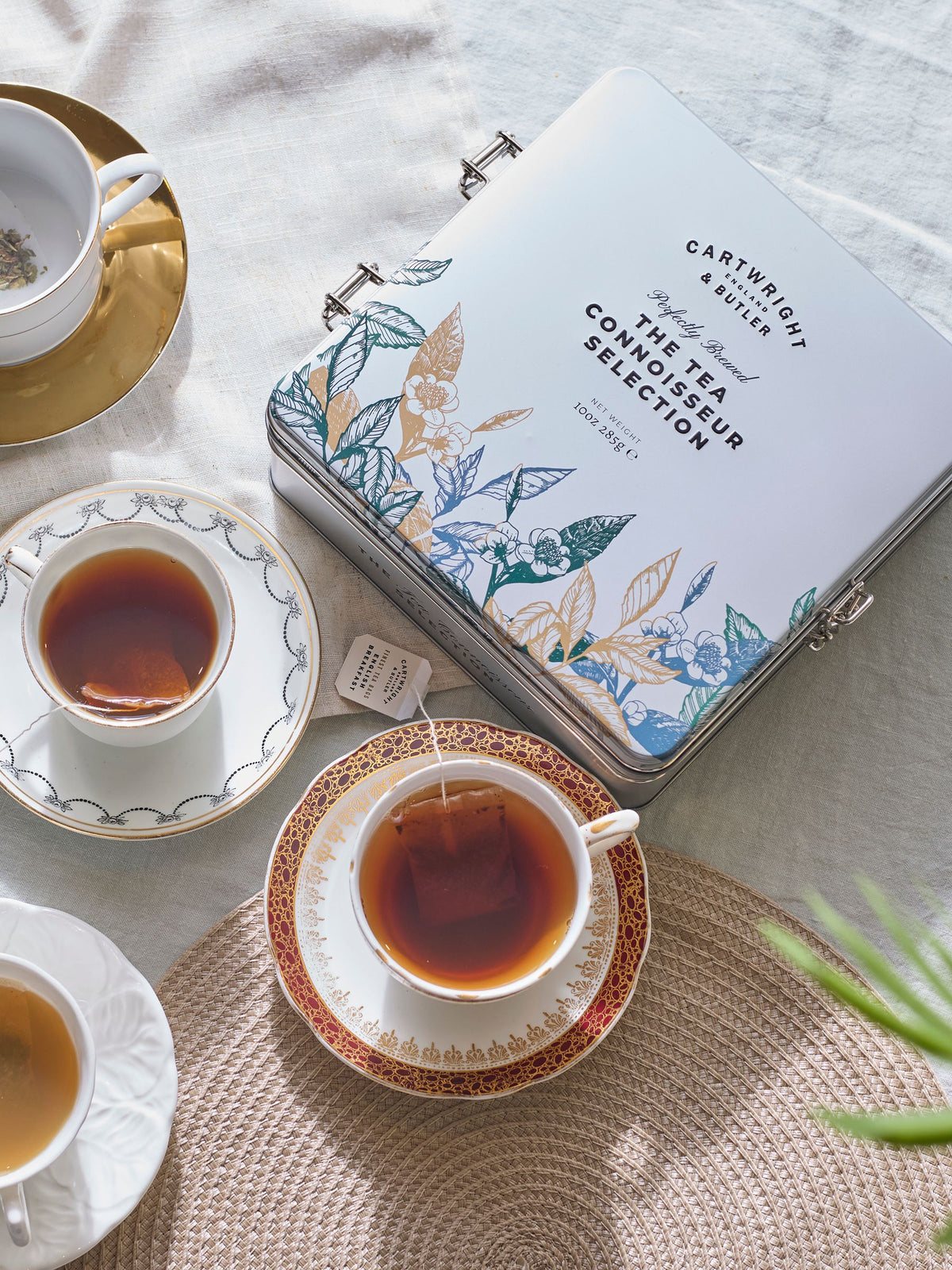 Cartwright & Butler Tea Selection Gift Tin
