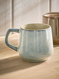 Set of 4 Natural Reactive Glaze Mugs