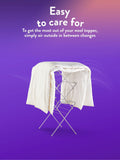 Slumberdown White Wool Mattress Topper (British brand)
