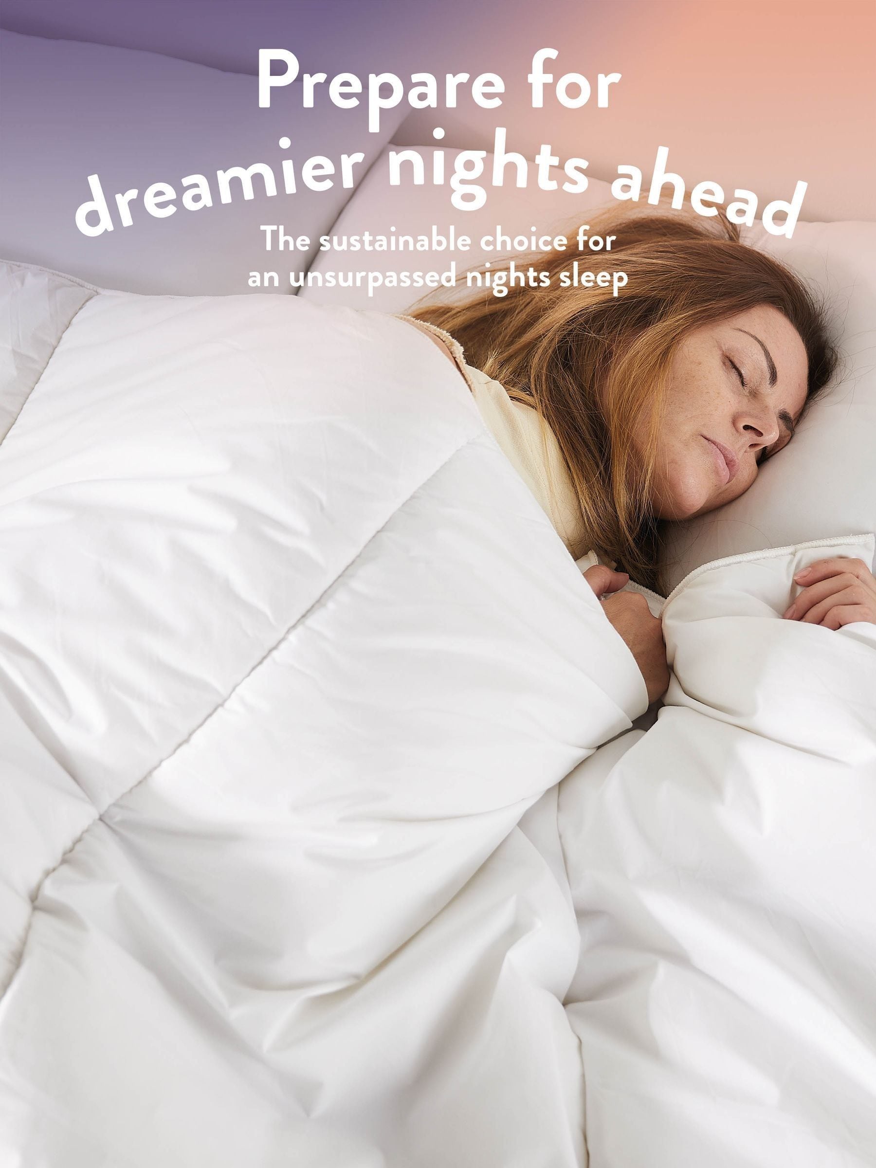 Slumberdown White Wool Mattress Topper (British brand)