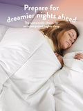 Slumberdown White Wool Mattress Topper (British brand)