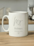 Personalised Mr Mug by PMC