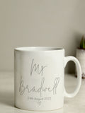 Personalised Mr Mug by PMC