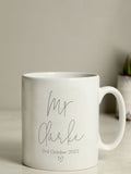 Personalised Mr Mug by PMC