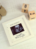 Personalised Baby Scan Frame by PMC