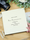 PMC personalised square photo album, imported from the UK