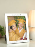 PMC Silver Personalised Graduation Photo Frame 10x8 (British brand)