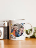 PMC Personalised Photo Mug White 11oz, imported from the UK