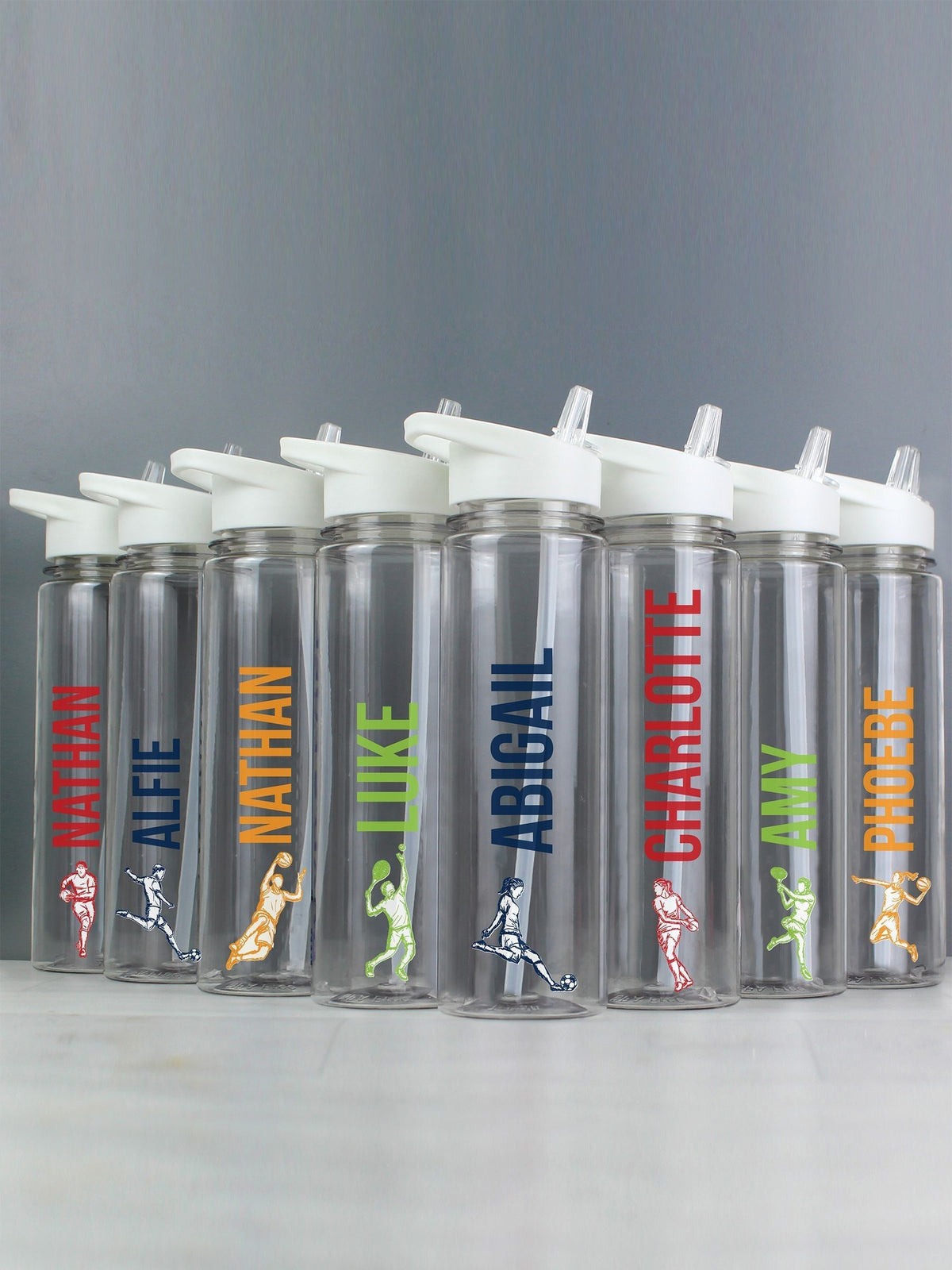 PMC personalised sports water bottle 800ml, imported from the UK