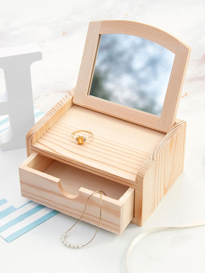 Personalised Kid's Colourful Jewellery Box by Treat Republic