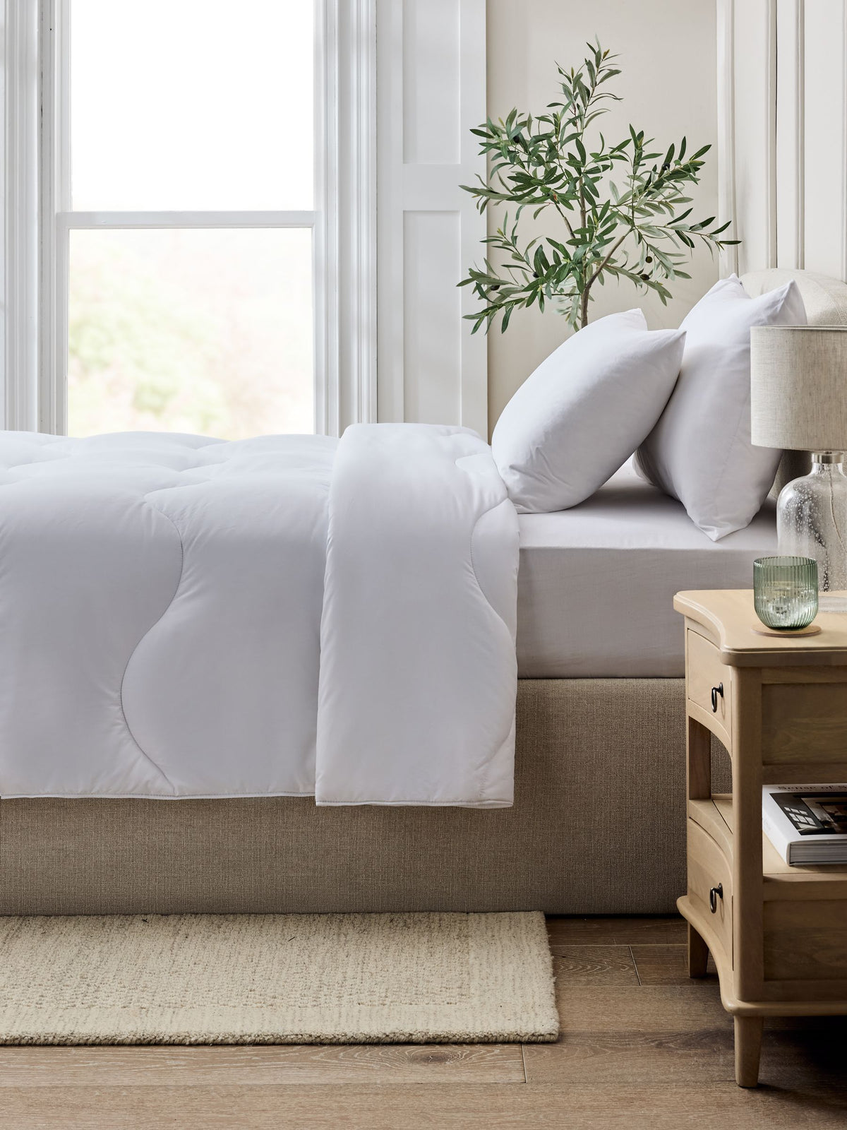 10.5 Tog Ultra Allergy Defence Duvet (British brand)